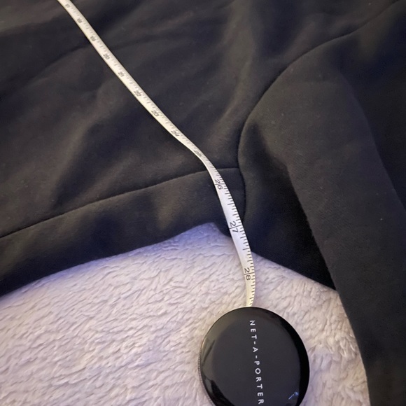 ADIDAS NWT Black Crop Hoodie Medium - Picture 4 of 9